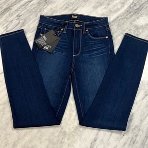 Paige Hoxton Ankle 25 jeans NWT